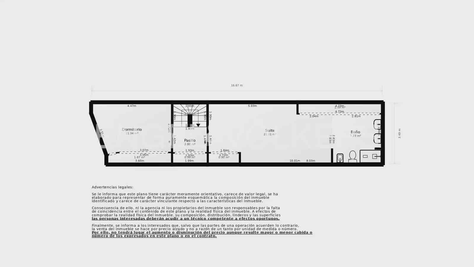 3 quarto Casa em Banda para venda em Castello de la Plana - 340 000 € (Ref: 9898288)