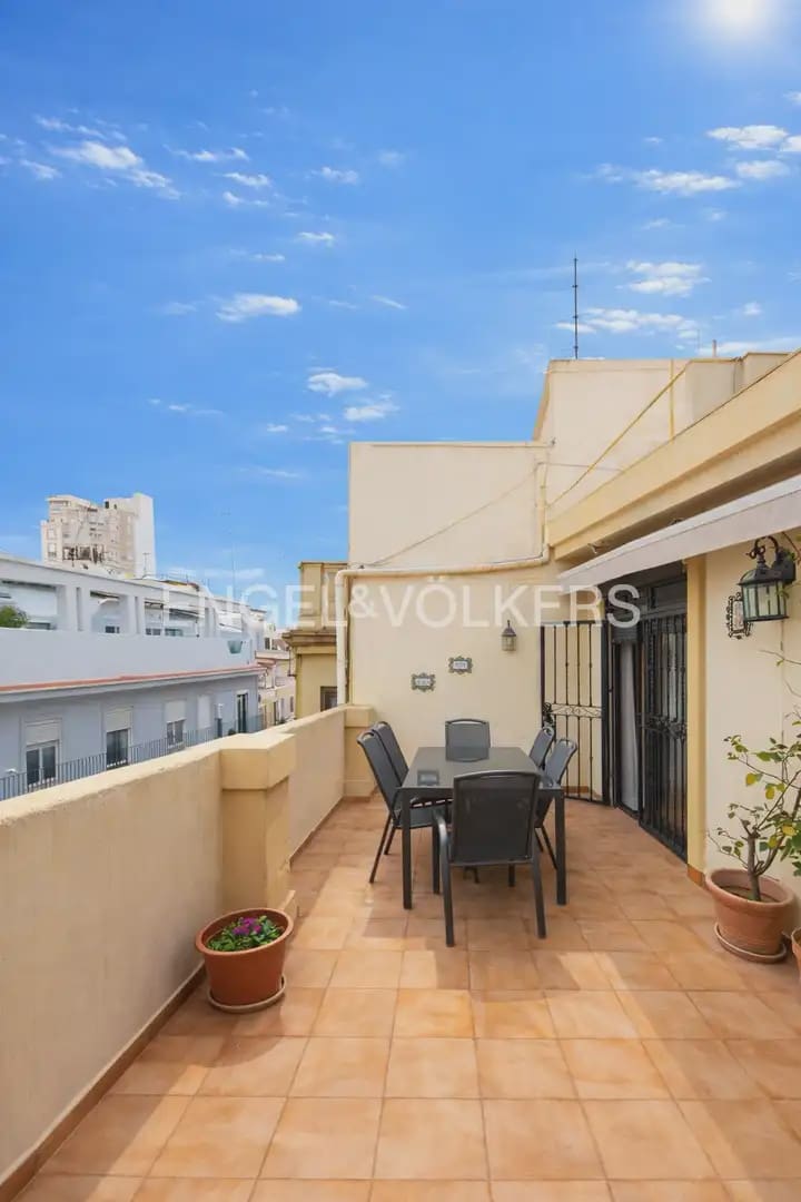 4 quarto Penthouse para venda em Valencia cidade - 1 200 000 € (Ref: 9898296)