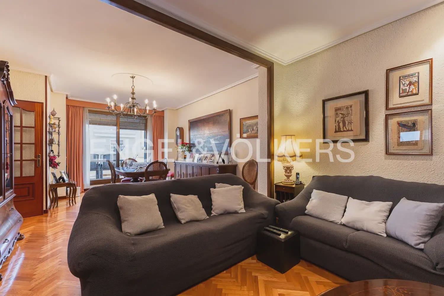 4 quarto Penthouse para venda em Valencia cidade - 1 200 000 € (Ref: 9898296)