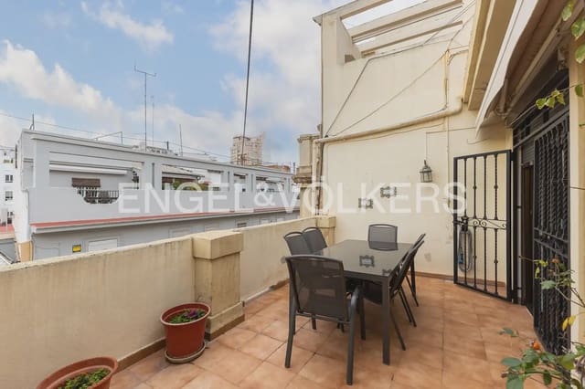 4 soverom Penthouse til salgs i Russafa, Valencia by - € 1 200 000 (Ref: 9898296)