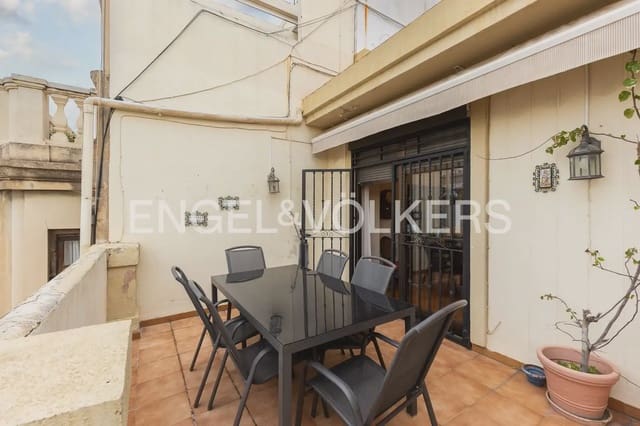 4 soverom Penthouse til salgs i Russafa, Valencia by - € 1 200 000 (Ref: 9898296)