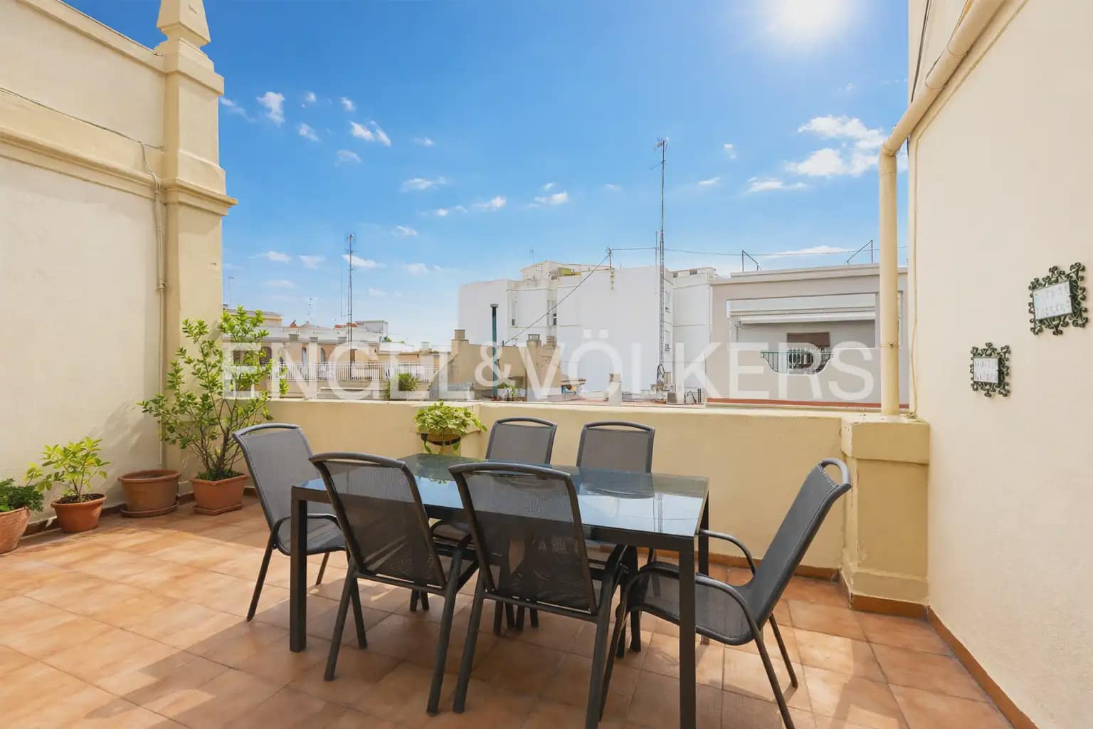 4 quarto Penthouse para venda em Valencia cidade - 1 200 000 € (Ref: 9898296)