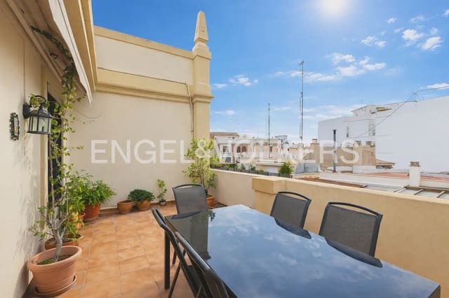 4 soverom Penthouse til salgs i Russafa, Valencia by - € 1 200 000 (Ref: 9898296)