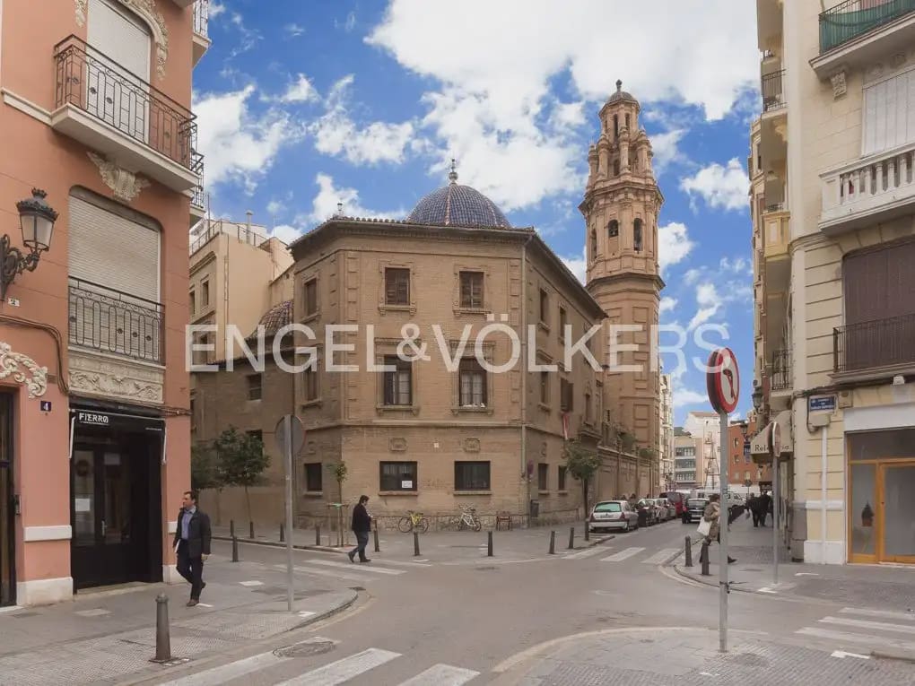 4 quarto Penthouse para venda em Valencia cidade - 1 200 000 € (Ref: 9898296)