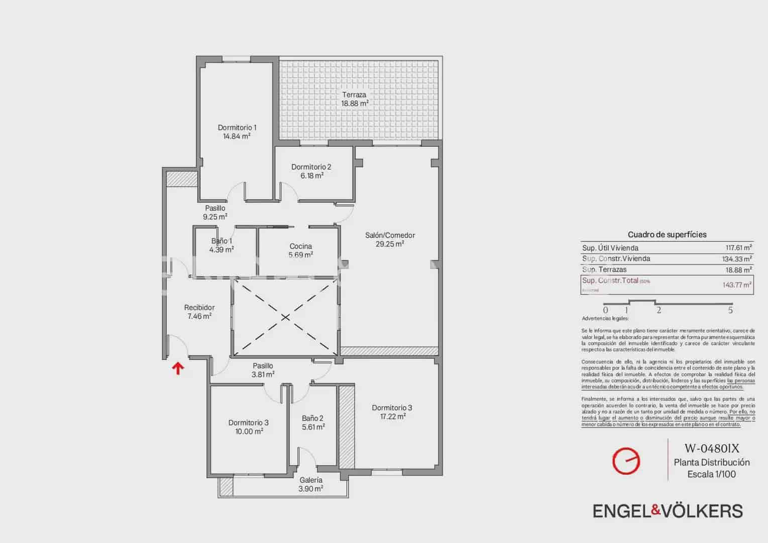4 quarto Penthouse para venda em Valencia cidade - 1 200 000 € (Ref: 9898296)