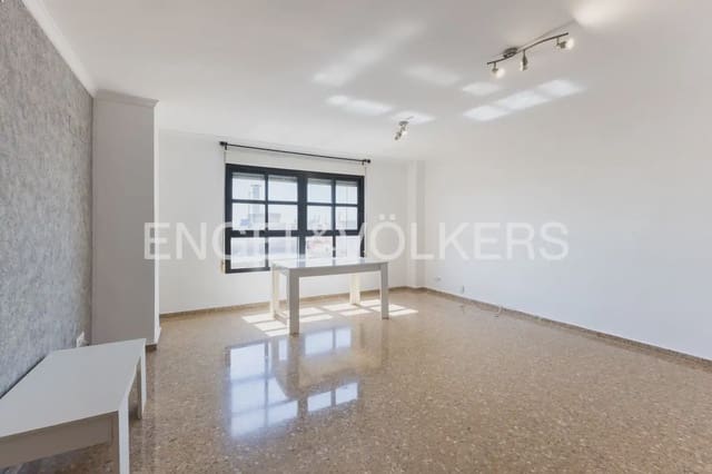 3 sovrum Takvåning att hyra i Cabanyal-Canyamelar, Valencia stad med pool garage - 1 600 € (Ref: 9898297)