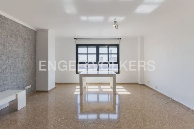 3 sovrum Takvåning att hyra i Cabanyal-Canyamelar, Valencia stad med pool garage - 1 600 € (Ref: 9898297)