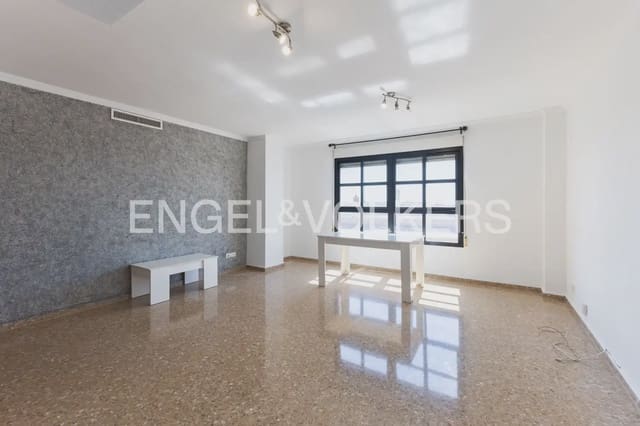 3 sovrum Takvåning att hyra i Cabanyal-Canyamelar, Valencia stad med pool garage - 1 600 € (Ref: 9898297)