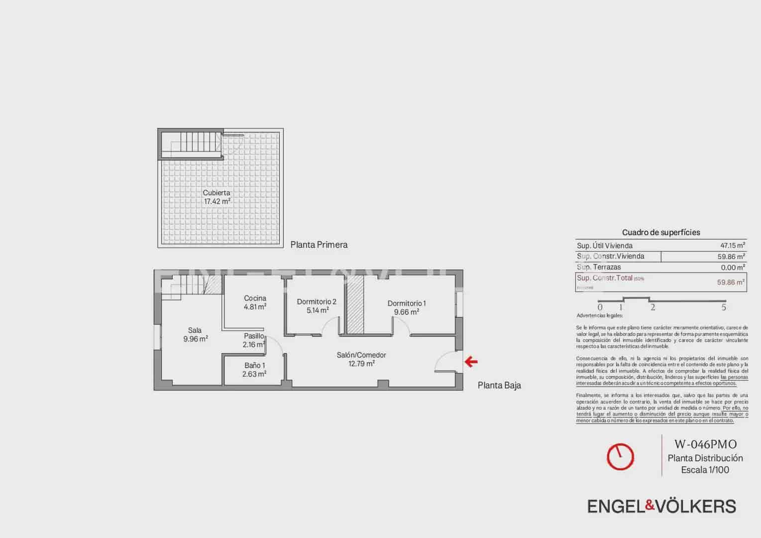 2 bedroom Townhouse for sale in Valencia city - € 295,000 (Ref: 9898298)