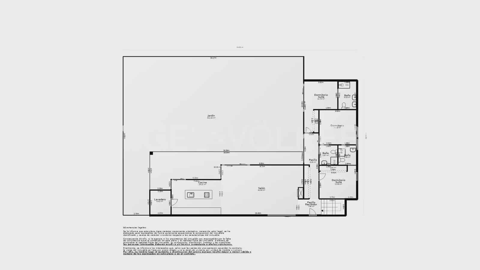 4 soverom Villa til salgs i L'Eliana med svømmebasseng garasje - € 1 190 000 (Ref: 9898300)