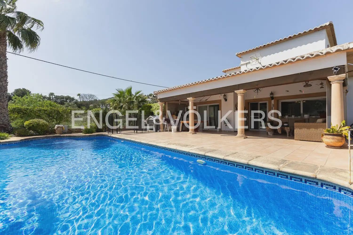 7 bedroom Villa for sale in Javea / Xabia with pool garage - € 1,390,000 (Ref: 9898303)