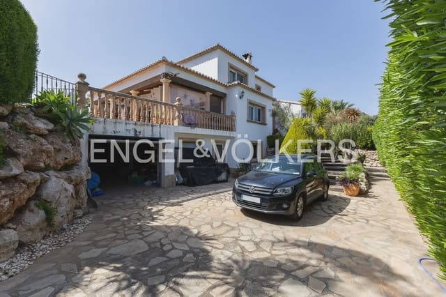 7 bedroom Villa for sale in Partides comunes - Adsubia, Javea / Xàbia with pool garage - € 1,390,000 (Ref: 9898303)