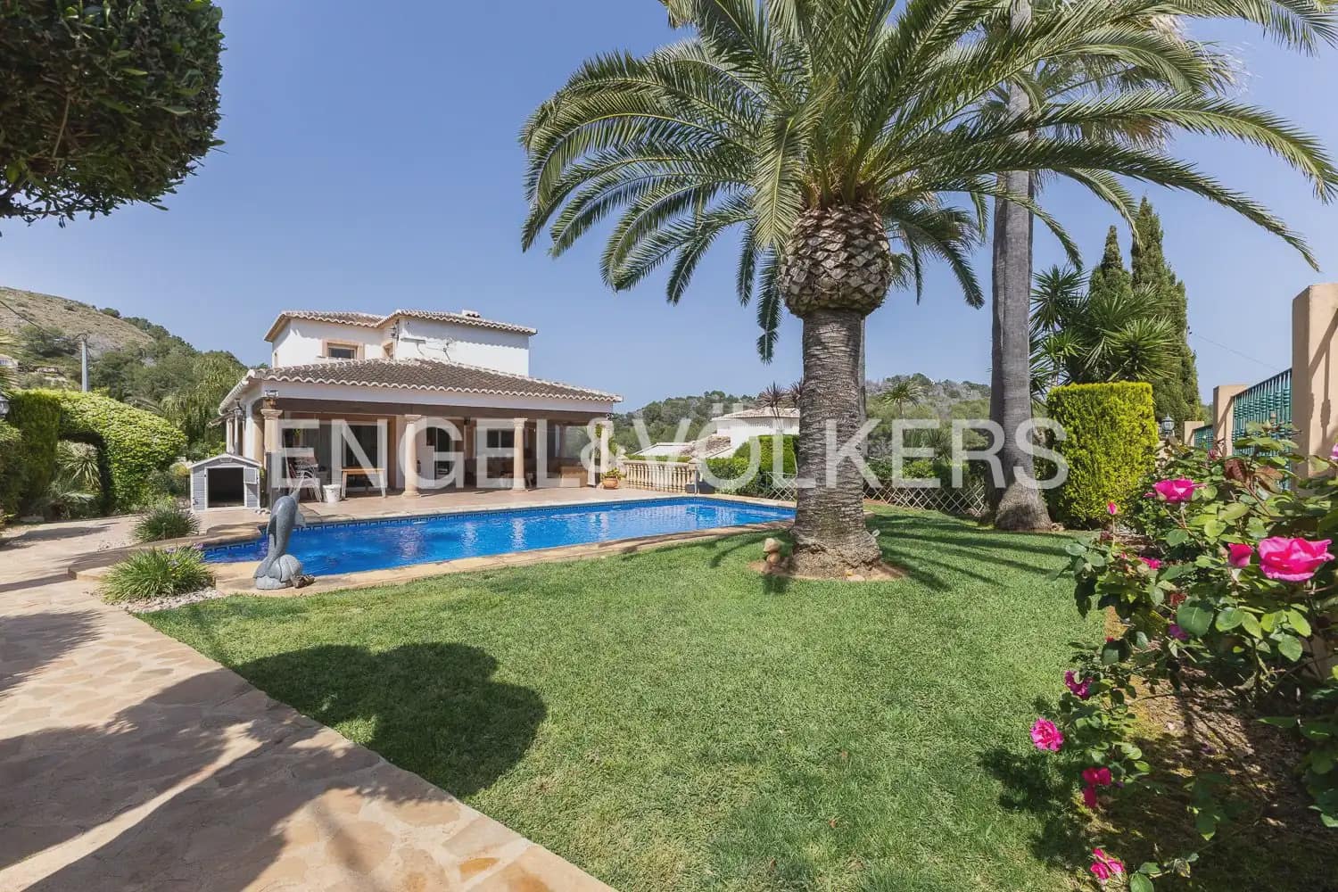 7 bedroom Villa for sale in Javea / Xabia with pool garage - € 1,390,000 (Ref: 9898303)