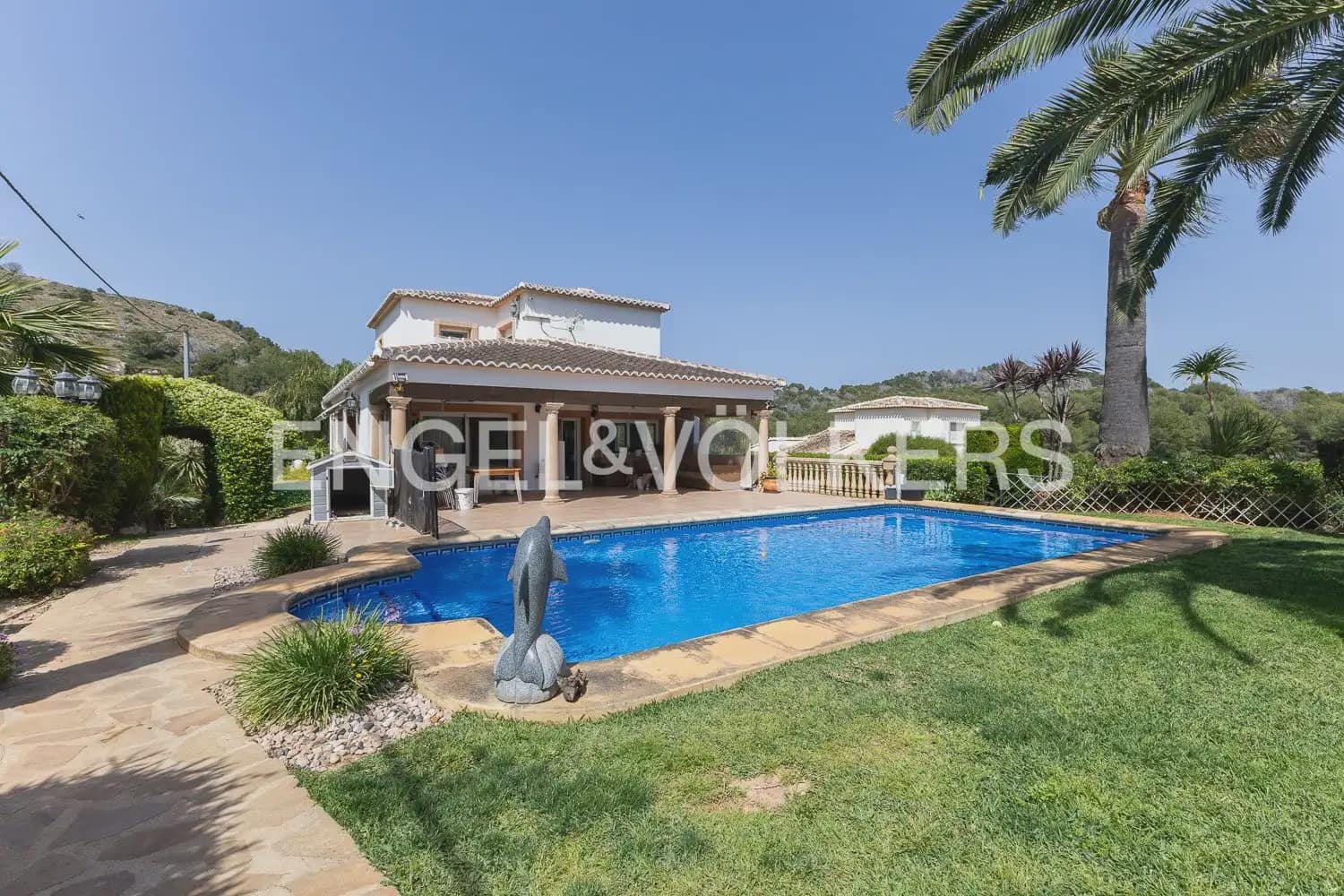 7 bedroom Villa for sale in Javea / Xabia with pool garage - € 1,390,000 (Ref: 9898303)