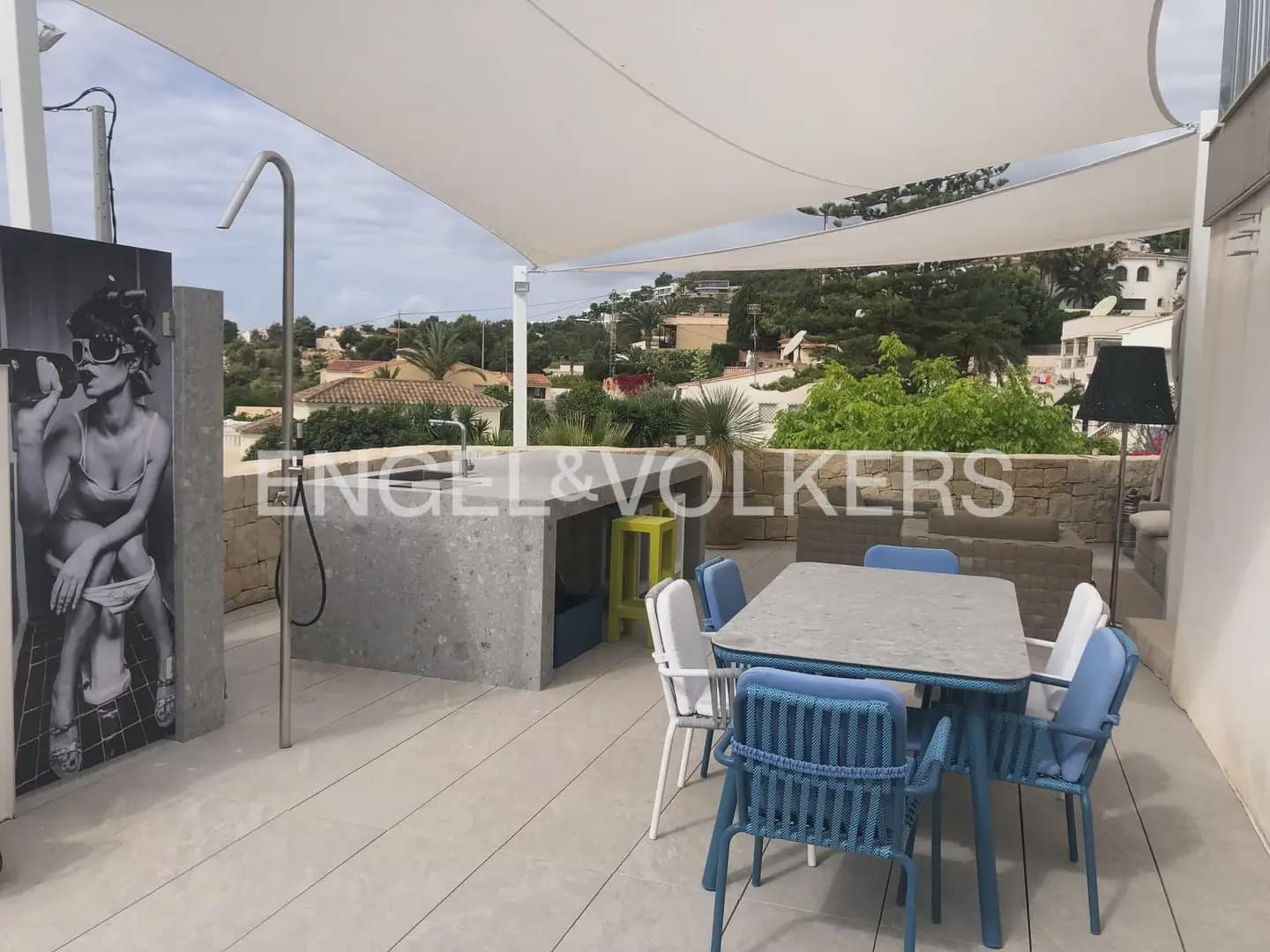 5 slaapkamer Villa te huur in Javea / Xabia met zwembad garage - € 5.300 (Ref: 9898304)