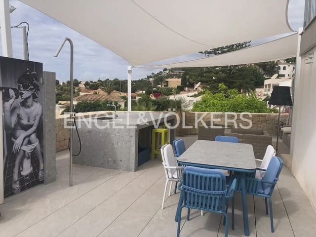 5 bedroom Villa for rent in Cap Martí - El Tossalet - Pinomar, Javea / Xàbia with pool garage - € 5,300 (Ref: 9898304)