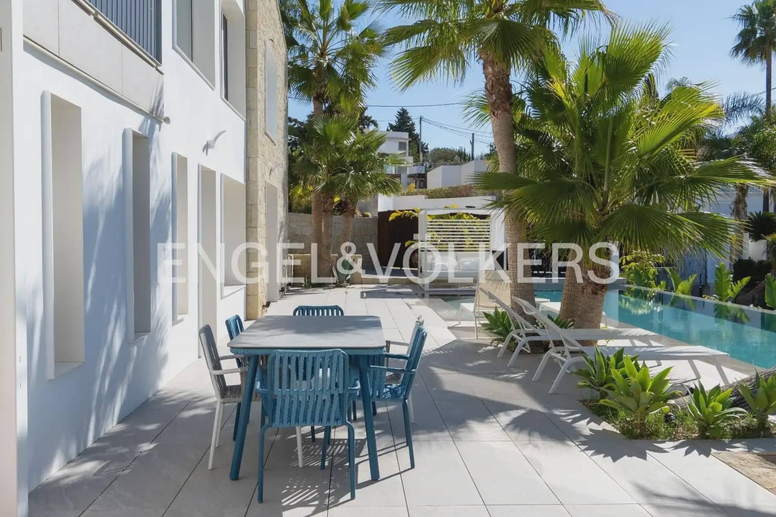 5 slaapkamer Villa te huur in Javea / Xabia met zwembad garage - € 5.300 (Ref: 9898304)