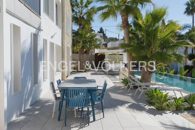 5 bedroom Villa for rent in Cap Martí - El Tossalet - Pinomar, Javea / Xàbia with pool garage - € 5,300 (Ref: 9898304)