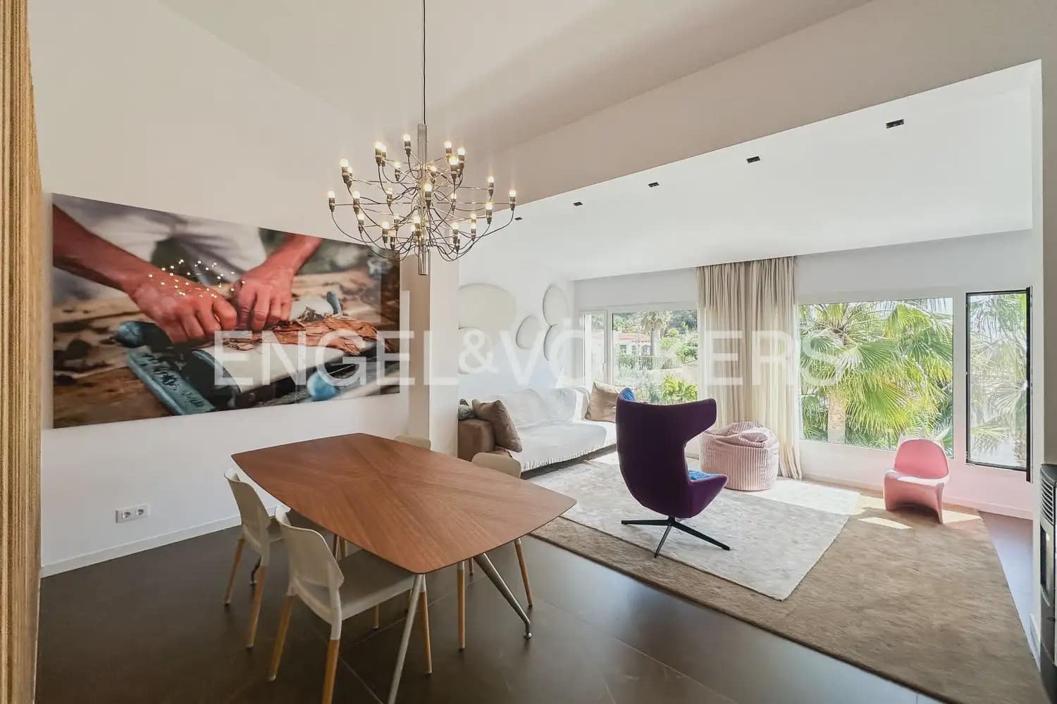 5 slaapkamer Villa te huur in Javea / Xabia met zwembad garage - € 5.300 (Ref: 9898304)