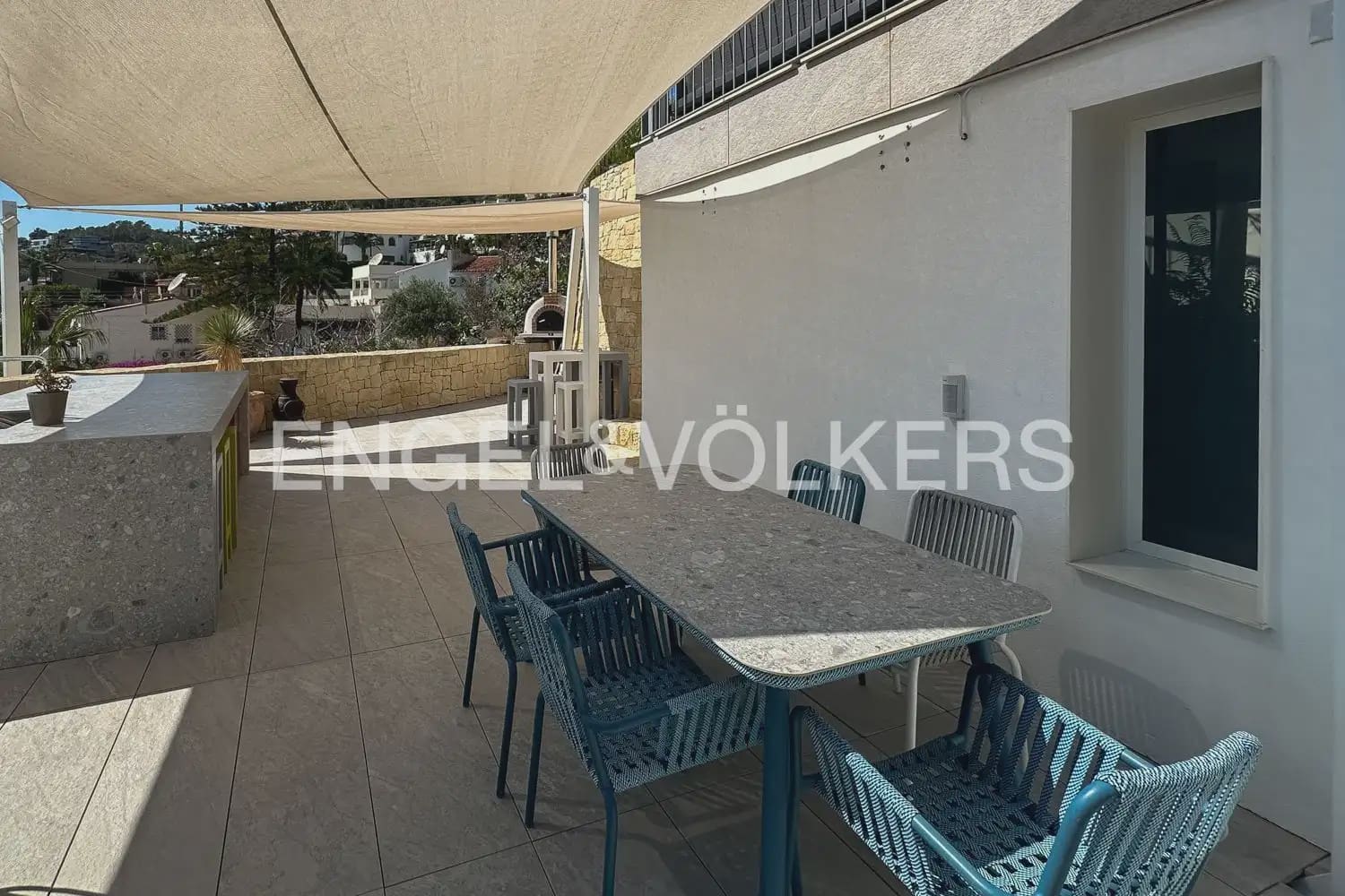 5 slaapkamer Villa te huur in Javea / Xabia met zwembad garage - € 5.300 (Ref: 9898304)