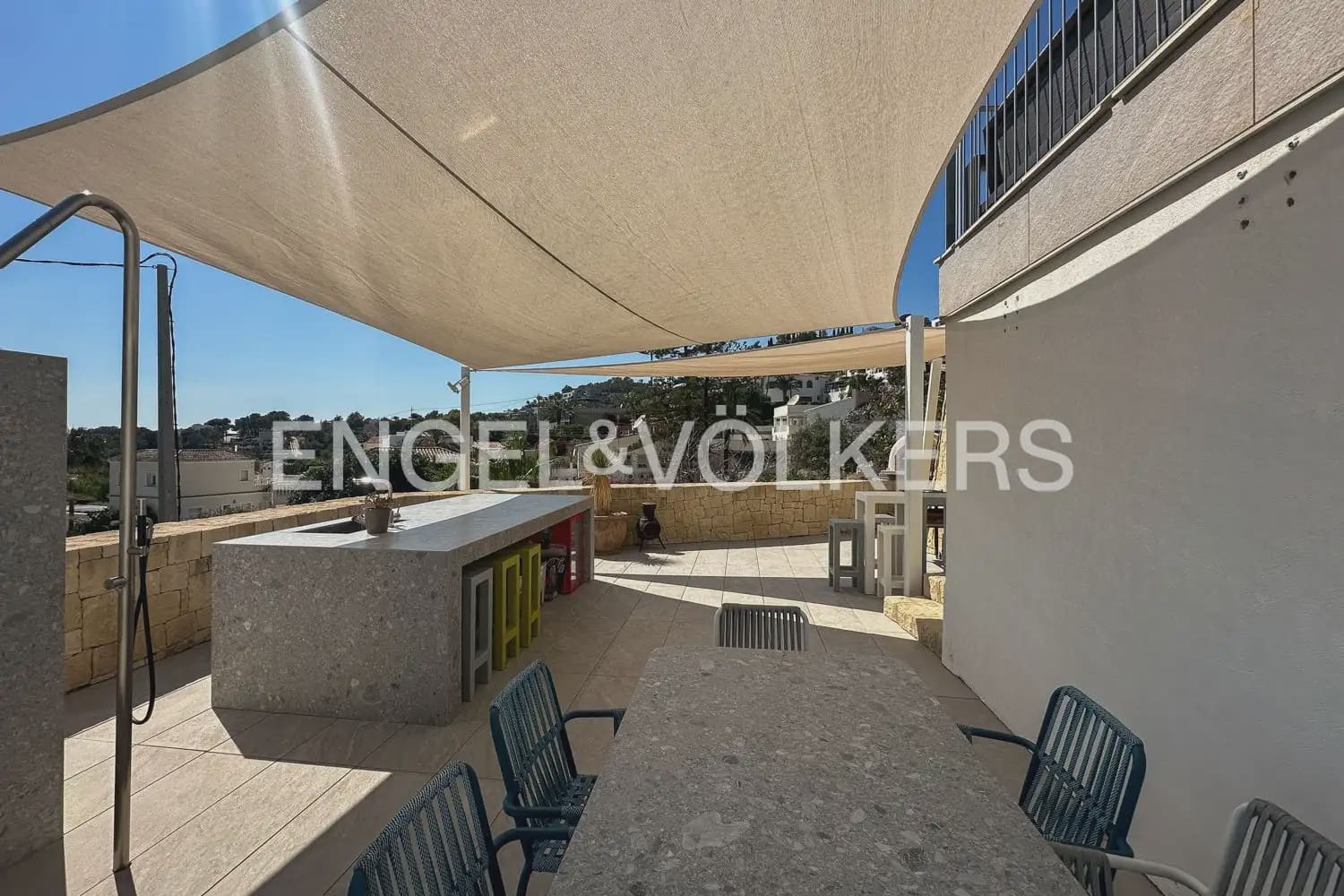 5 slaapkamer Villa te huur in Javea / Xabia met zwembad garage - € 5.300 (Ref: 9898304)