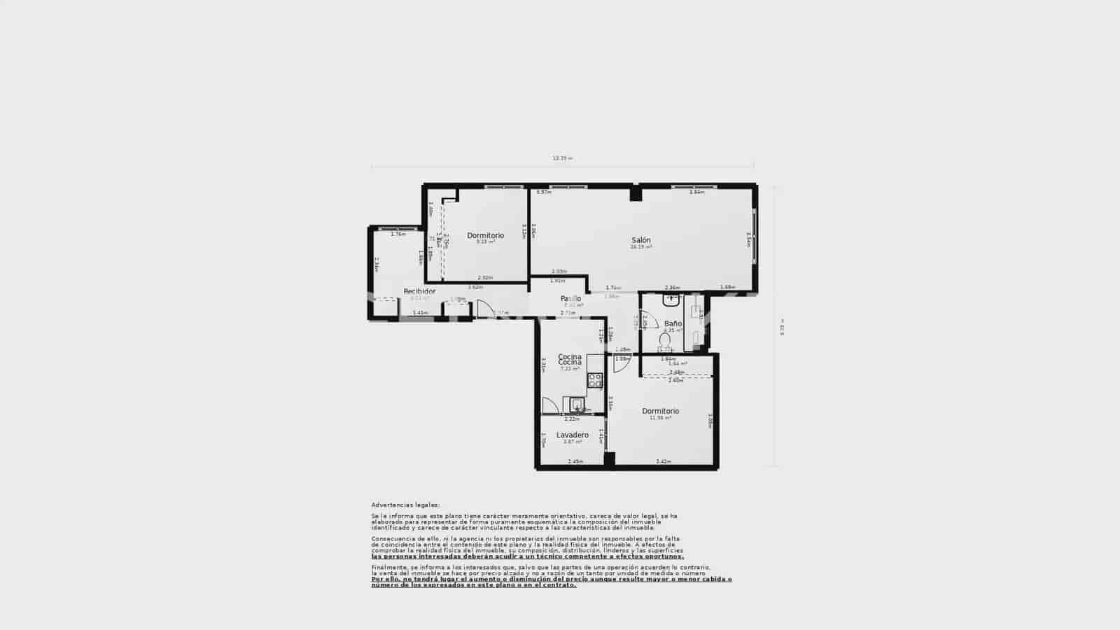 3 sypialnia Penthouse na sprzedaż w Castello de la Plana - 275 000 € (Ref: 9898306)