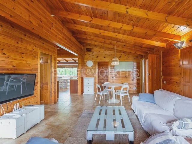 3 bedroom Wooden Home for rent in Torrent with pool garage - € 1,950 (Ref: 9898308)