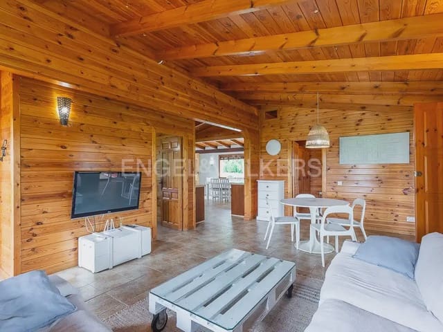 3 bedroom Wooden Home for rent in Torrent with pool garage - € 1,950 (Ref: 9898308)