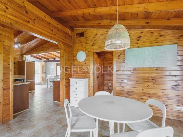 3 bedroom Wooden Home for rent in Torrent with pool garage - € 1,950 (Ref: 9898308)