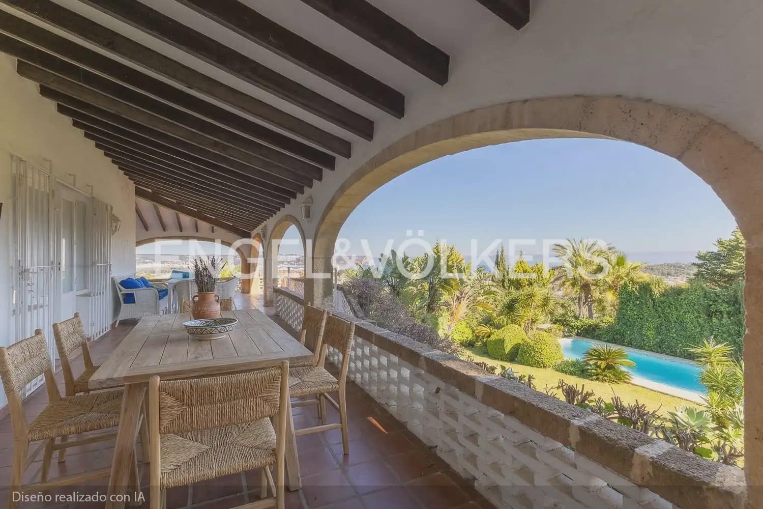 8 bedroom Villa for sale in Javea / Xabia with pool - € 2,350,000 (Ref: 9898312)