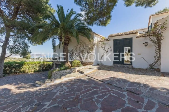 8 bedroom Villa for sale in Cap Martí - El Tossalet - Pinomar, Javea / Xàbia with pool - € 2,350,000 (Ref: 9898312)