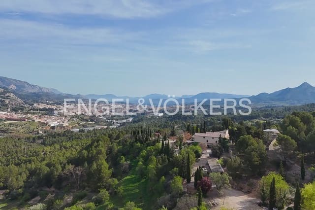 25 slaapkamer Finca/Landhuis te koop in Alcoy / Alcoi met zwembad garage - € 1.520.000 (Ref: 9898313)