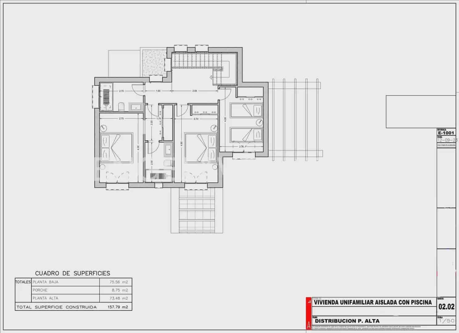 3 slaapkamer Villa te koop in Pedreguer met garage - € 595.000 (Ref: 9898314)