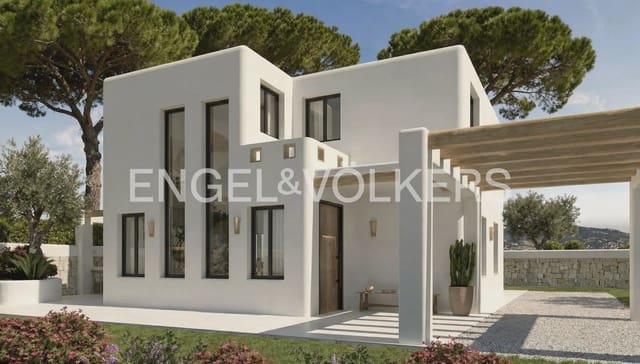 3 slaapkamer Villa te koop in Pedreguer met garage - € 595.000 (Ref: 9898314)