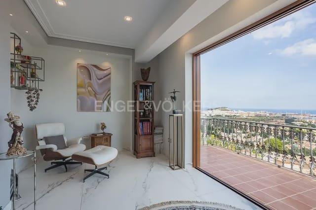 4 sovrum Villa att hyra i El Montgó, Dénia med pool garage - 7 000 € (Ref: 9898315)