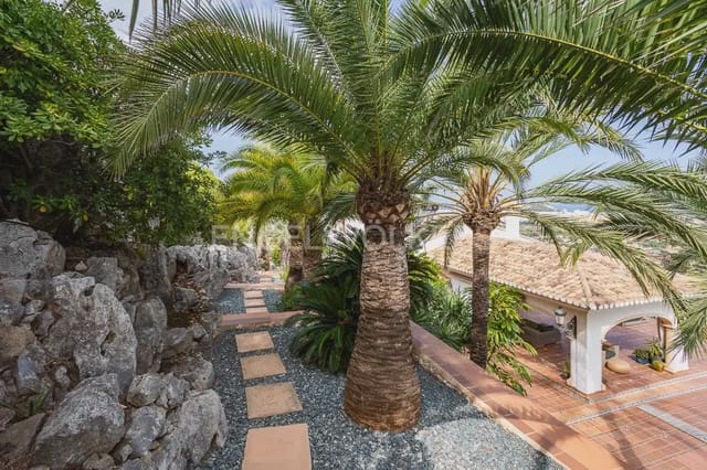 4 sovrum Villa att hyra i El Montgó, Dénia med pool garage - 7 000 € (Ref: 9898315)