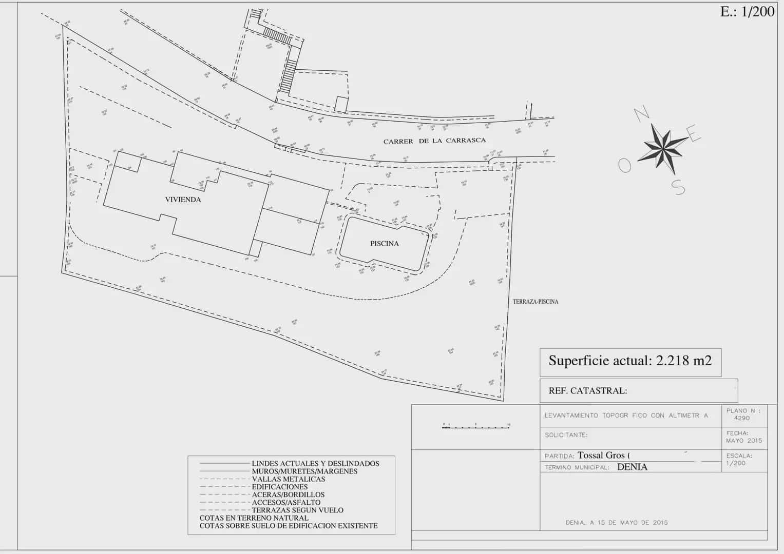 Villa/Maison de 4 chambres à louer à Denia avec piscine garage - 7 000 € (Ref: 9898315)