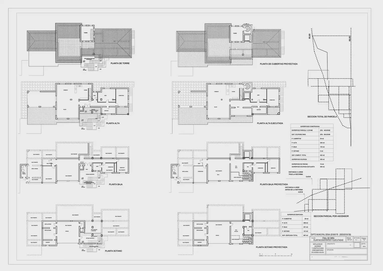 Villa/Maison de 4 chambres à louer à Denia avec piscine garage - 7 000 € (Ref: 9898315)