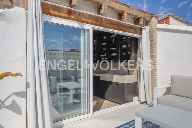 2 quarto Penthouse para venda em El Botanic, Valência cidade - 750 000 € (Ref: 9898316)
