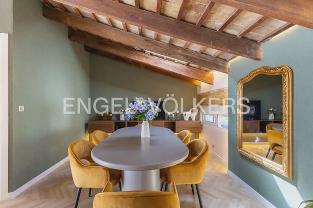2 quarto Penthouse para venda em El Botanic, Valência cidade - 750 000 € (Ref: 9898316)