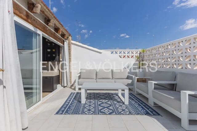 2 quarto Penthouse para venda em El Botanic, Valência cidade - 750 000 € (Ref: 9898316)
