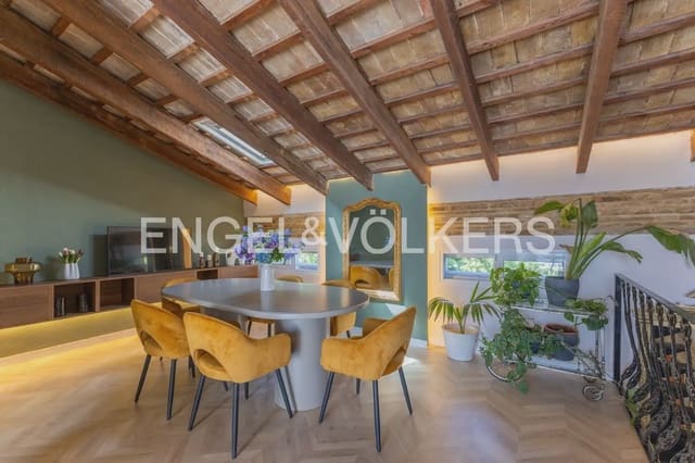 2 quarto Penthouse para venda em El Botanic, Valência cidade - 750 000 € (Ref: 9898316)
