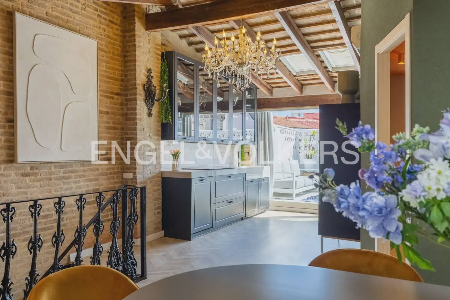 2 Zimmer Penthouse zu verkaufen in Valencia Stadt - 750.000 € (Ref: 9898316)