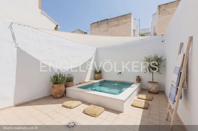 3 slaapkamer Huis te koop in La Pobla de Vallbona met garage - € 450.000 (Ref: 9898317)