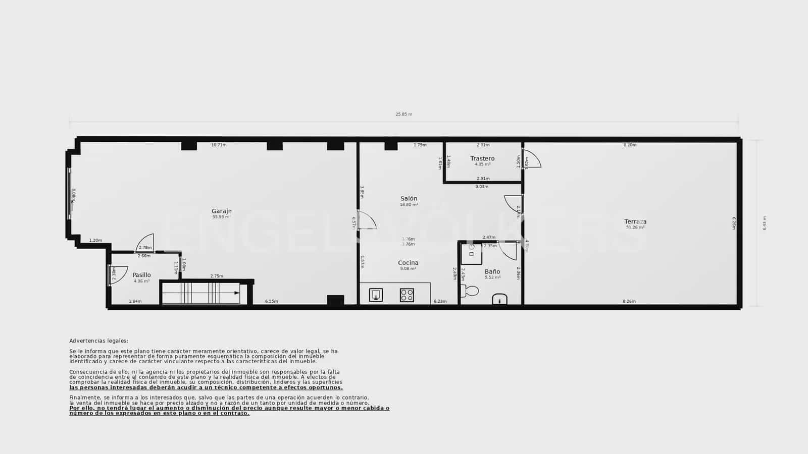 3 slaapkamer Huis te koop in La Pobla de Vallbona met garage - € 450.000 (Ref: 9898317)