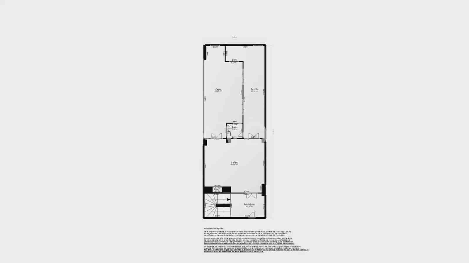 6 bedroom Townhouse for sale in Vila-real with garage - € 550,000 (Ref: 9898318)