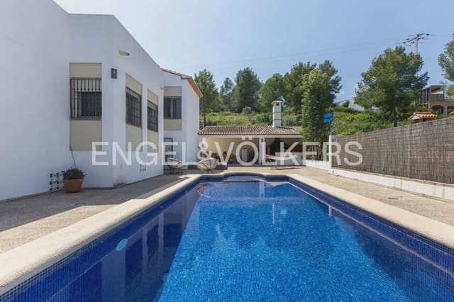 6 sovrum Villa till salu i Las Rotas / Les Rotes, Dénia med pool garage - 1 060 000 € (Ref: 9898319)