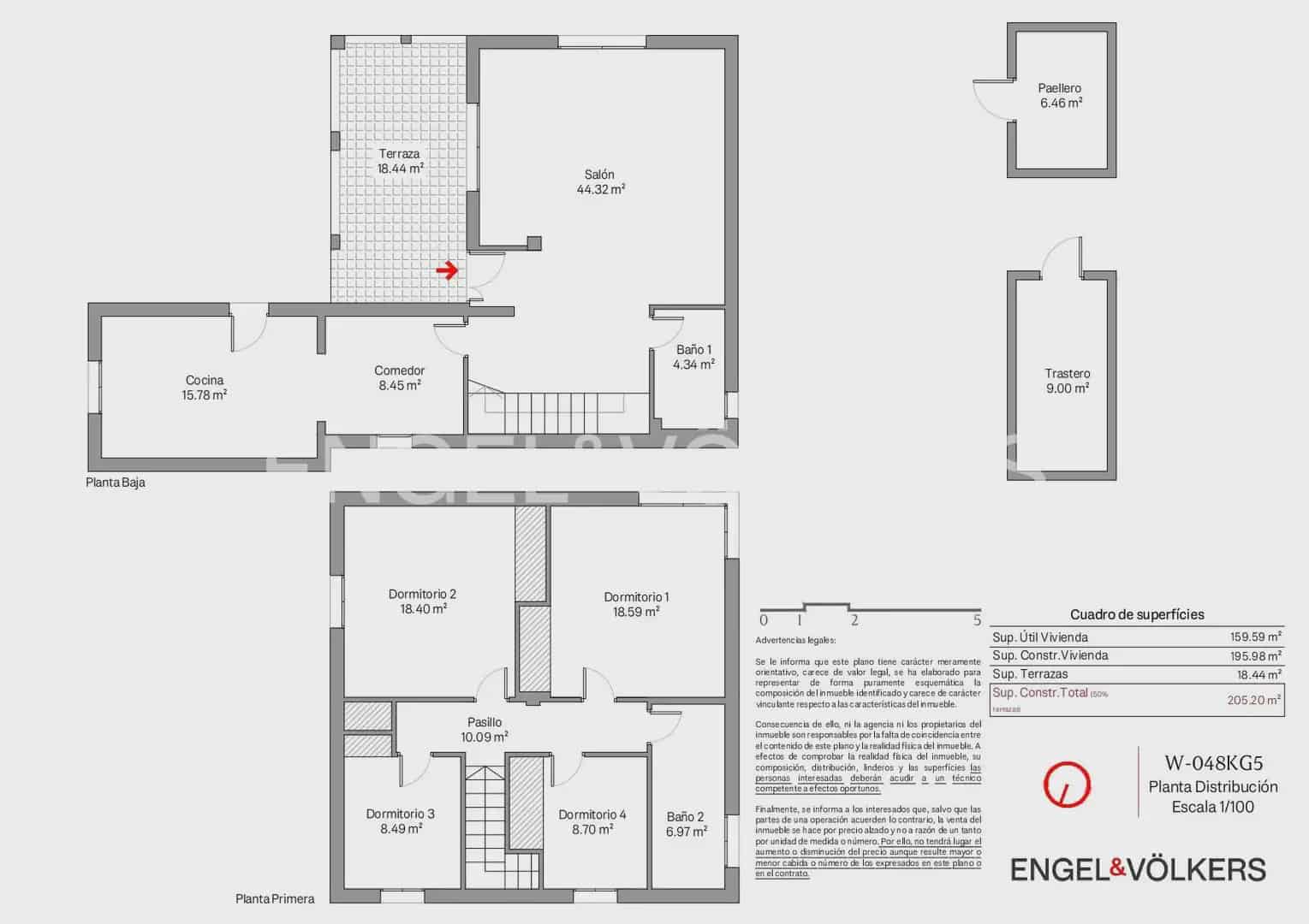4 sovrum Villa till salu i La Pobla de Vallbona med pool garage - 380 000 € (Ref: 9898320)
