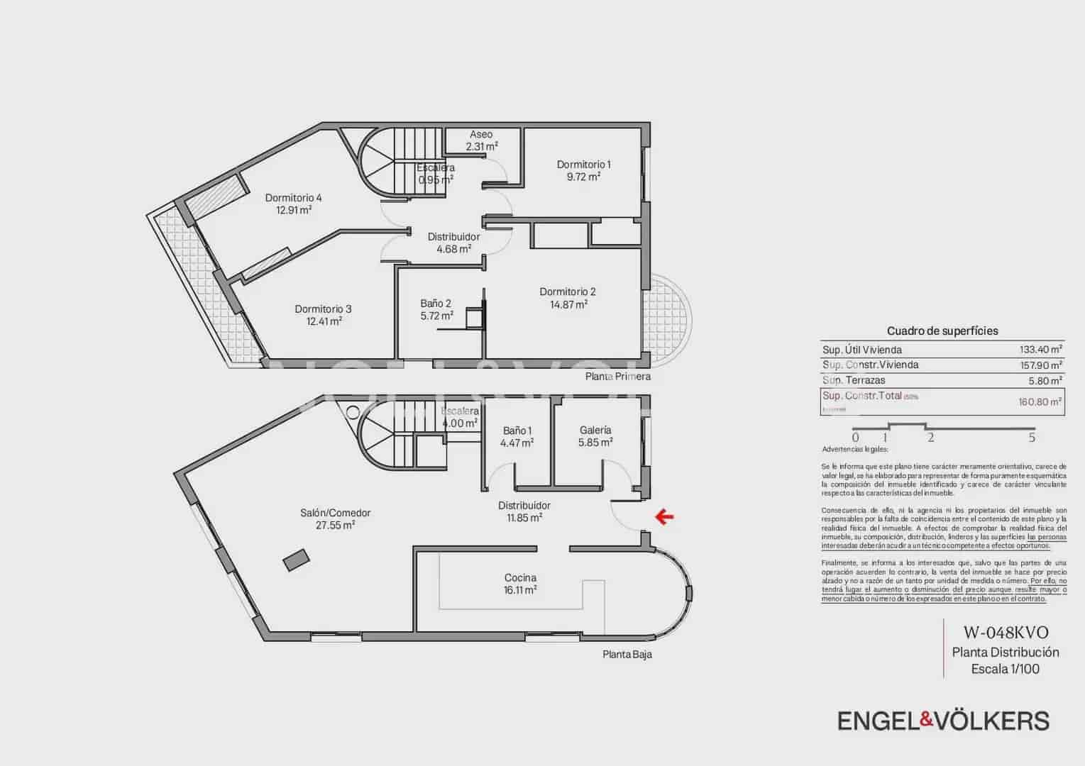 5 sovrum Semi-fristående Villa till salu i Gandia med garage - 818 000 € (Ref: 9898321)
