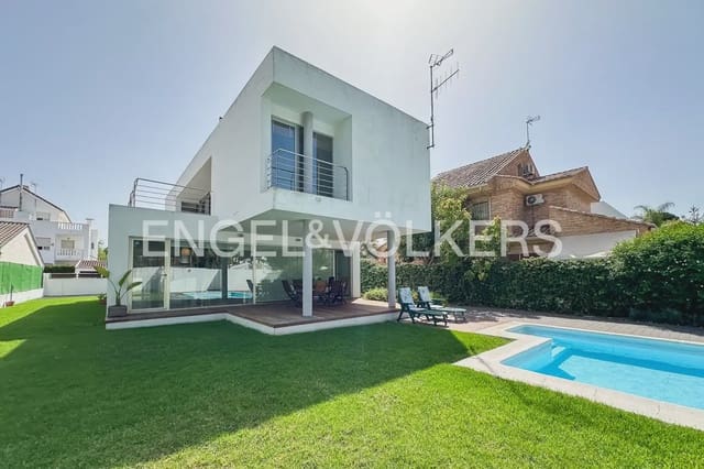 4 bedroom Villa for rent in Almarda, Sagunto / Sagunt with pool garage - € 3,000 (Ref: 9898323)